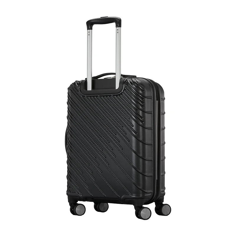 American Tourister Color Splash 20 Inch Hardside Expandable Carry-On Spinner Luggage