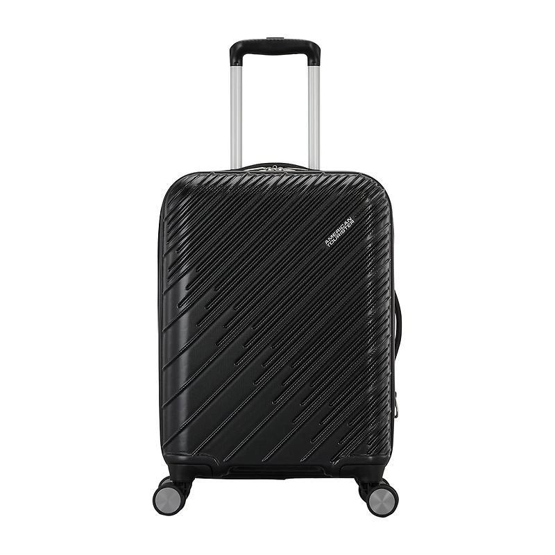 American Tourister Color Splash 20 Inch Hardside Expandable Carry-On Spinner Luggage