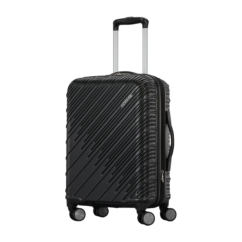 American Tourister Color Splash 20 Inch Hardside Expandable Carry-On Spinner Luggage