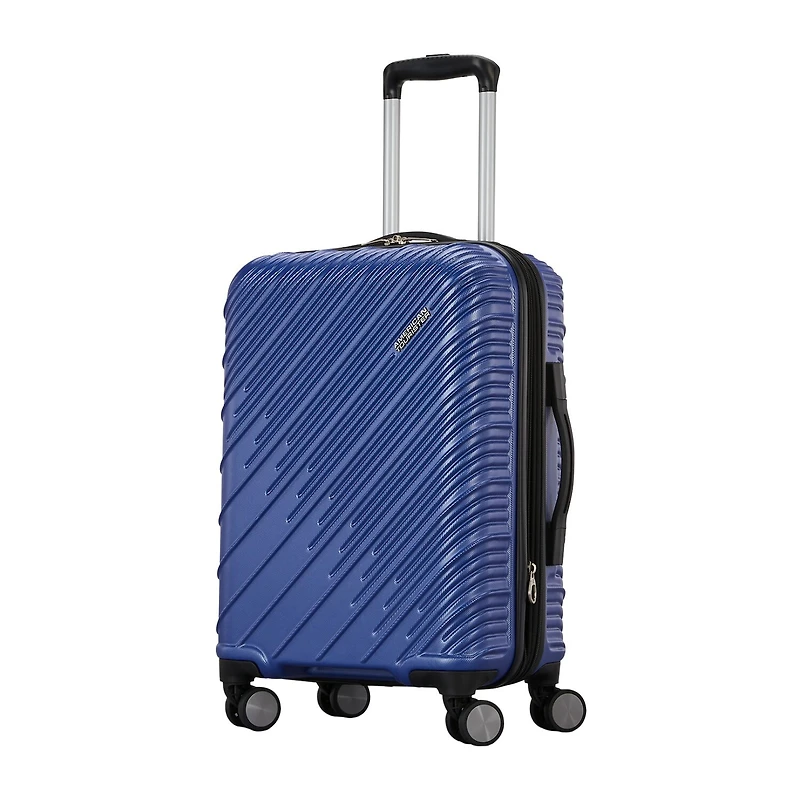 American Tourister Color Splash 20 Inch Hardside Expandable Carry-On Spinner Luggage