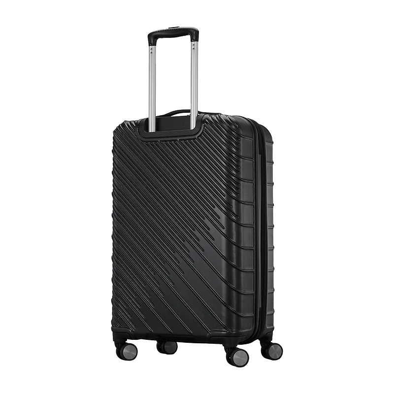 American Tourister Color Splash Inch Hardside Expandable Checked Spinner Luggage