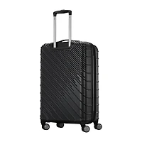 American Tourister Color Splash Inch Hardside Expandable Checked Spinner Luggage