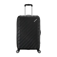 American Tourister Color Splash Inch Hardside Expandable Checked Spinner Luggage