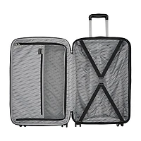 American Tourister Color Splash Inch Hardside Expandable Checked Spinner Luggage