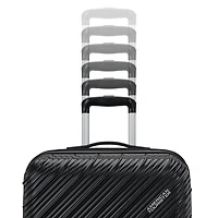 American Tourister Color Splash Inch Hardside Expandable Checked Spinner Luggage