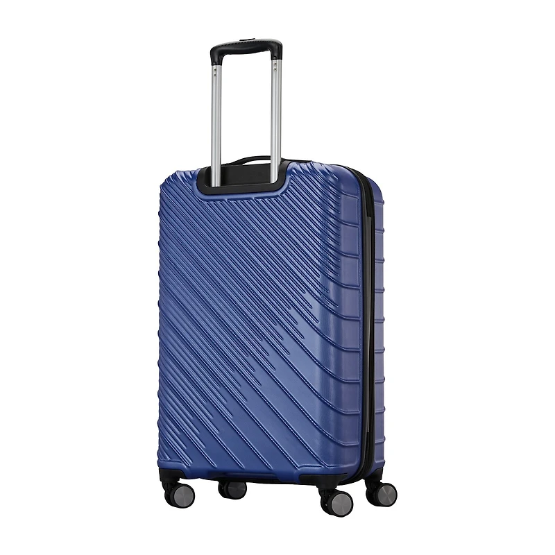 American Tourister Color Splash Inch Hardside Expandable Checked Spinner Luggage