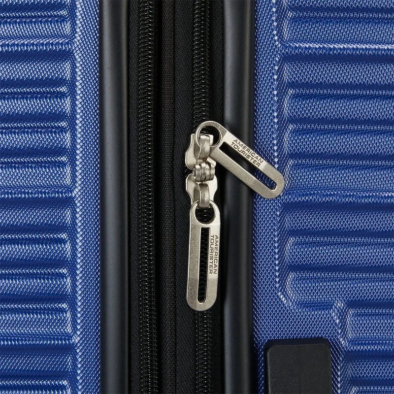 American Tourister Color Splash Inch Hardside Expandable Checked Spinner Luggage