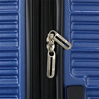 American Tourister Color Splash Inch Hardside Expandable Checked Spinner Luggage