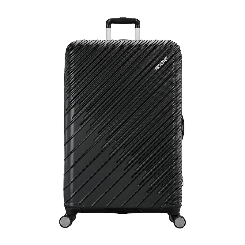 American Tourister Color Splash 28 Inch Hardside Expandable Checked Spinner Luggage