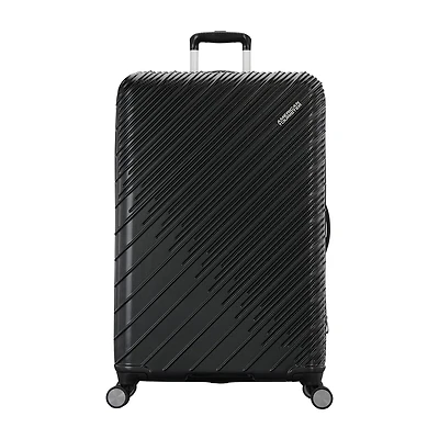 American Tourister Color Splash 28 Inch Hardside Expandable Checked Spinner Luggage