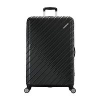 American Tourister Color Splash 28 Inch Hardside Expandable Checked Spinner Luggage