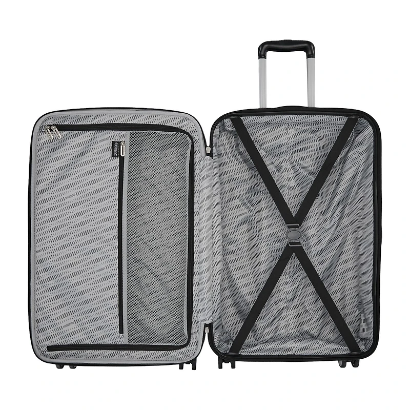American Tourister Color Splash 28 Inch Hardside Expandable Checked Spinner Luggage