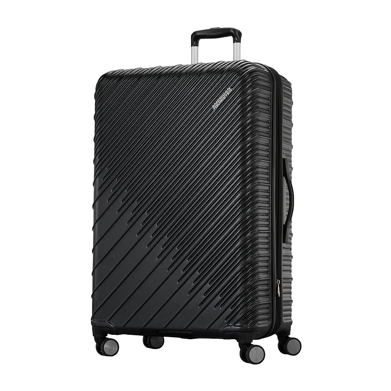 American Tourister Color Splash 28 Inch Hardside Expandable Checked Spinner Luggage