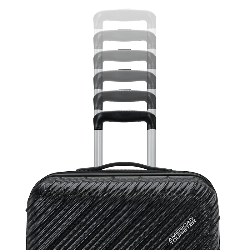American Tourister Color Splash 28 Inch Hardside Expandable Checked Spinner Luggage