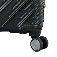 American Tourister Color Splash 28 Inch Hardside Expandable Checked Spinner Luggage