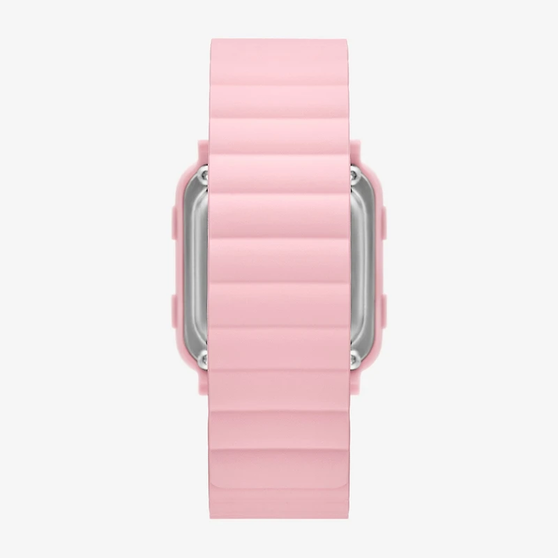 Skechers Womens Pink Strap Watch Sr6312
