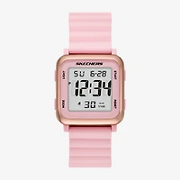 Skechers Womens Pink Strap Watch Sr6312