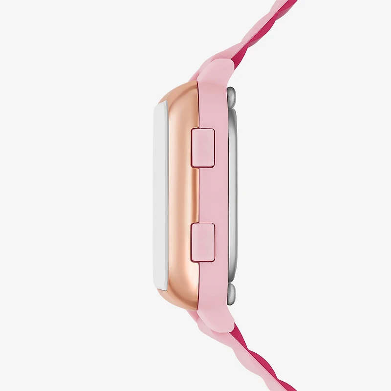 Skechers Womens Pink Strap Watch Sr6312