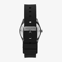Skechers Womens Black 5-pc. Watch Boxed Set Sr9113