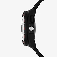 Skechers Mens Black 2-pc. Watch Boxed Set Sr8501