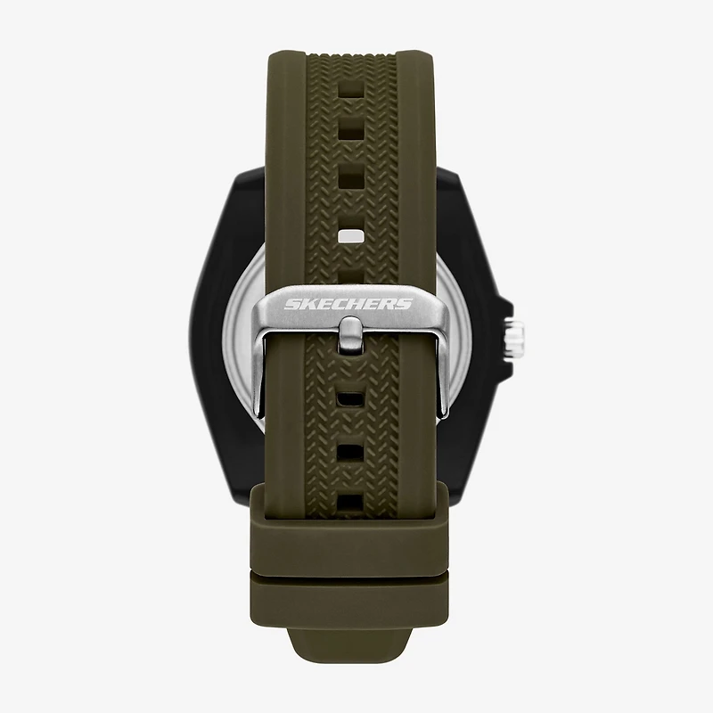 Skechers Mens Green 2-pc. Watch Boxed Set Sr8502