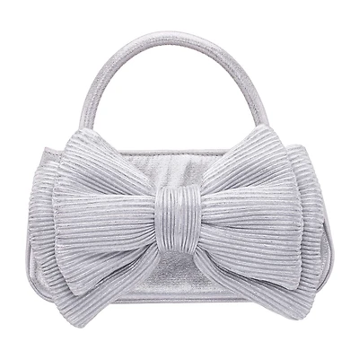 N By Nina Luxe Bow Evening Bag