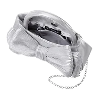 N By Nina Luxe Bow Evening Bag