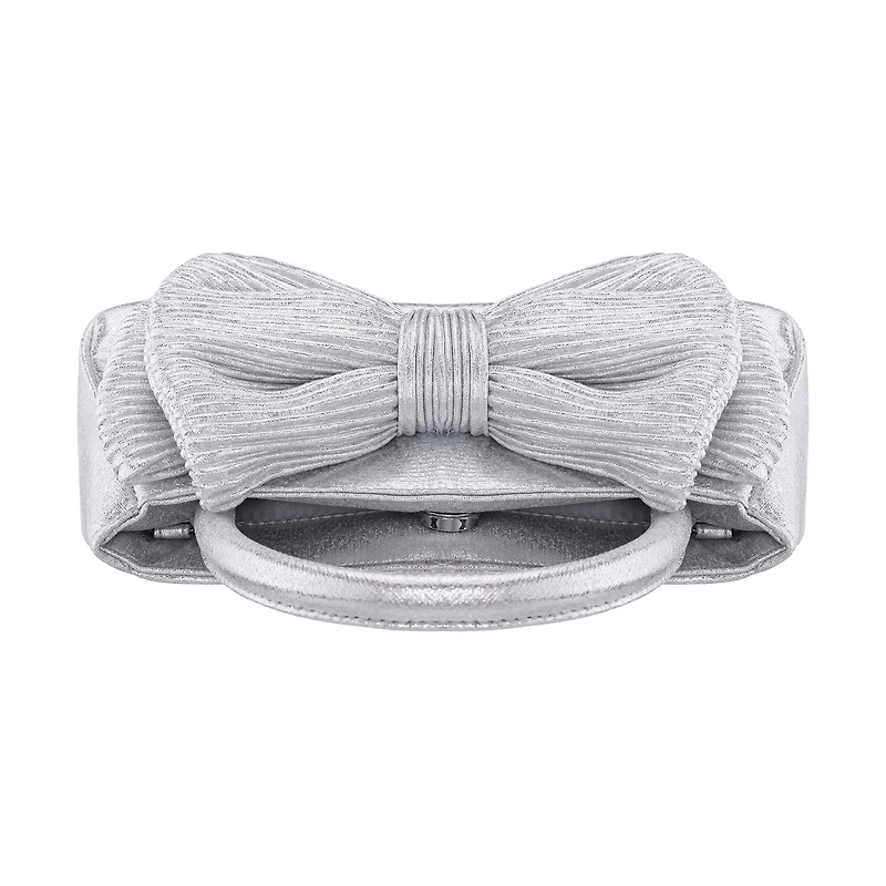 N By Nina Luxe Bow Evening Bag