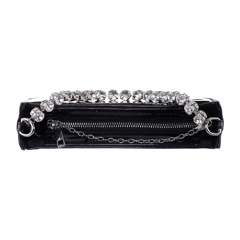 I. Miller Zoya Half Moon Evening Bag