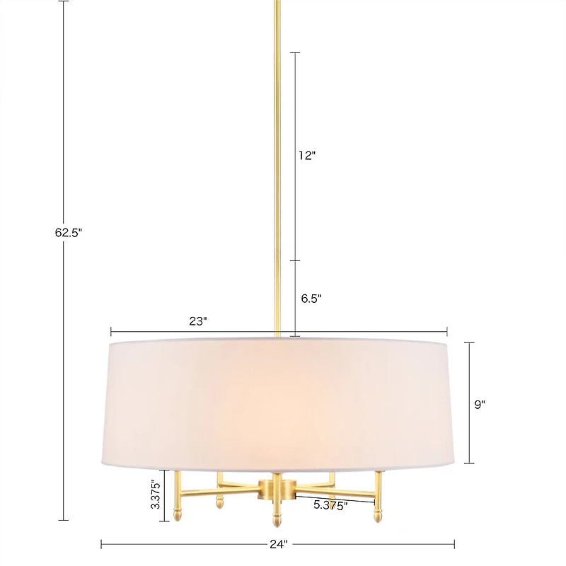 Hampton Hill Signature Presidio Chandelier