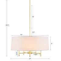 Hampton Hill Signature Presidio Chandelier