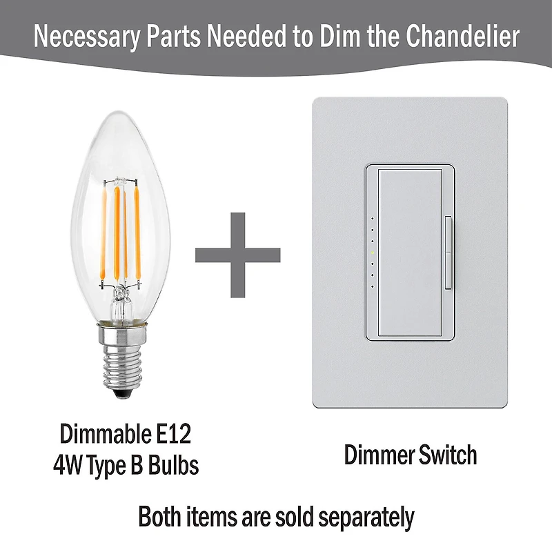 Hampton Hill Signature Presidio Chandelier