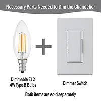 Hampton Hill Signature Presidio Chandelier