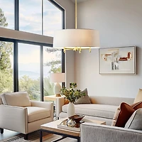 Hampton Hill Signature Presidio Chandelier