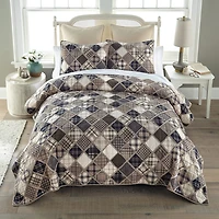 Donna Sharp Driftwood 3-pc. Hypoallergenic Quilt Set