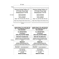 Donna Sharp Augusta Decor 2-pc. Multi-Pack Rectangular Square Throw Pillow