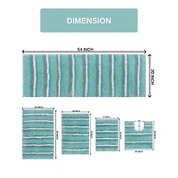 Home Weavers Inc Glamour Quick Dry Rug