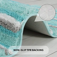 Home Weavers Inc Glamour Quick Dry Rug