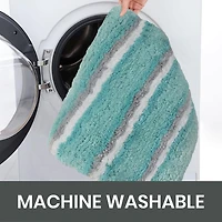 Home Weavers Inc Glamour Quick Dry Rug