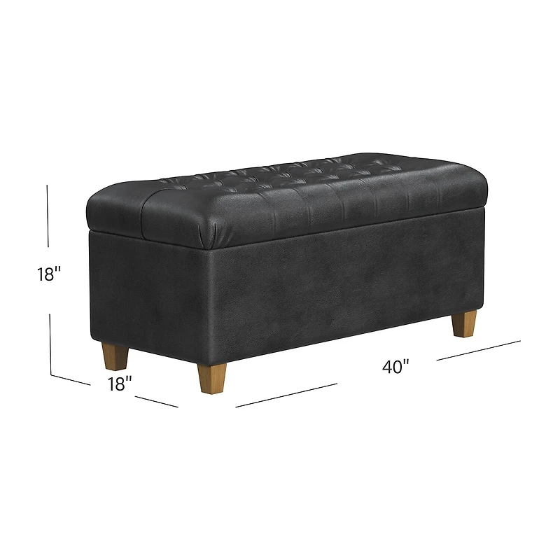 Hainsley Storage Bench