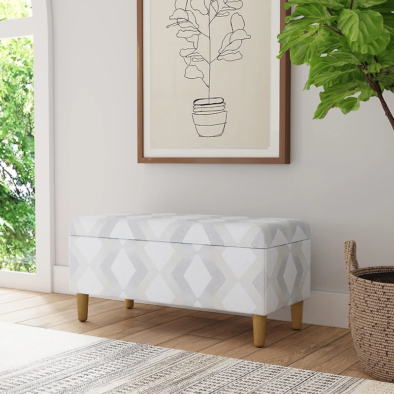 Malmo Wooden Bench