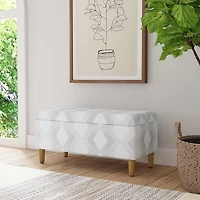 Malmo Wooden Bench