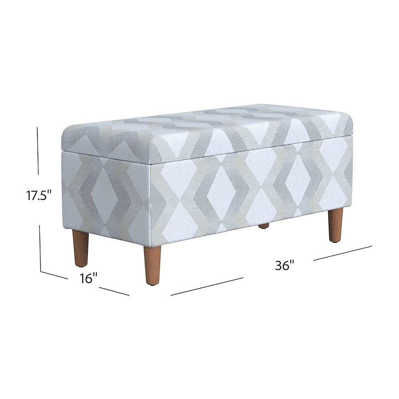 Malmo Wooden Bench