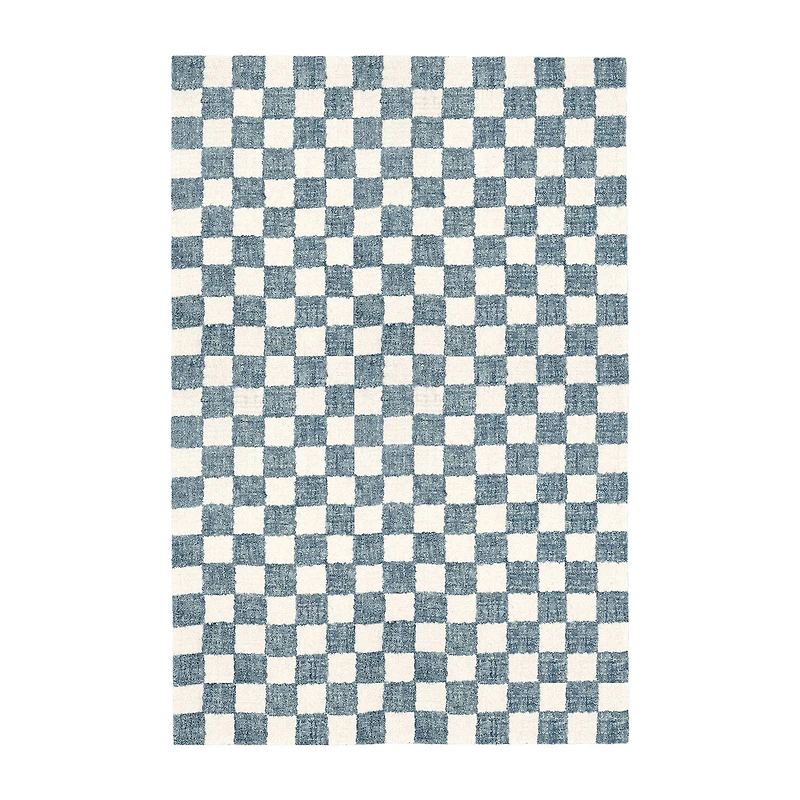 Liora Manne Savannah Checked Hand Tufted Rectangular Area Rug