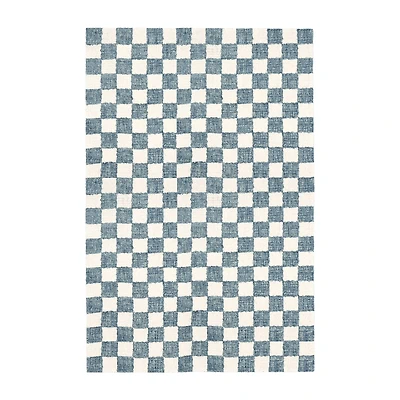 Liora Manne Savannah Checked Hand Tufted Rectangular Area Rug