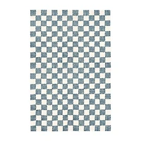Liora Manne Savannah Checked Hand Tufted Rectangular Area Rug