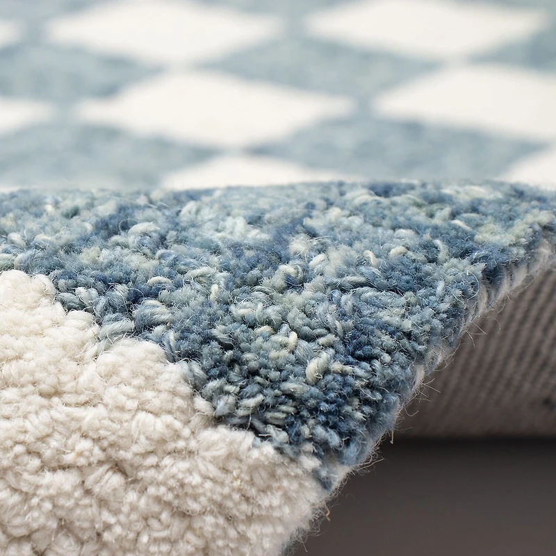Liora Manne Savannah Checked Hand Tufted Rectangular Area Rug