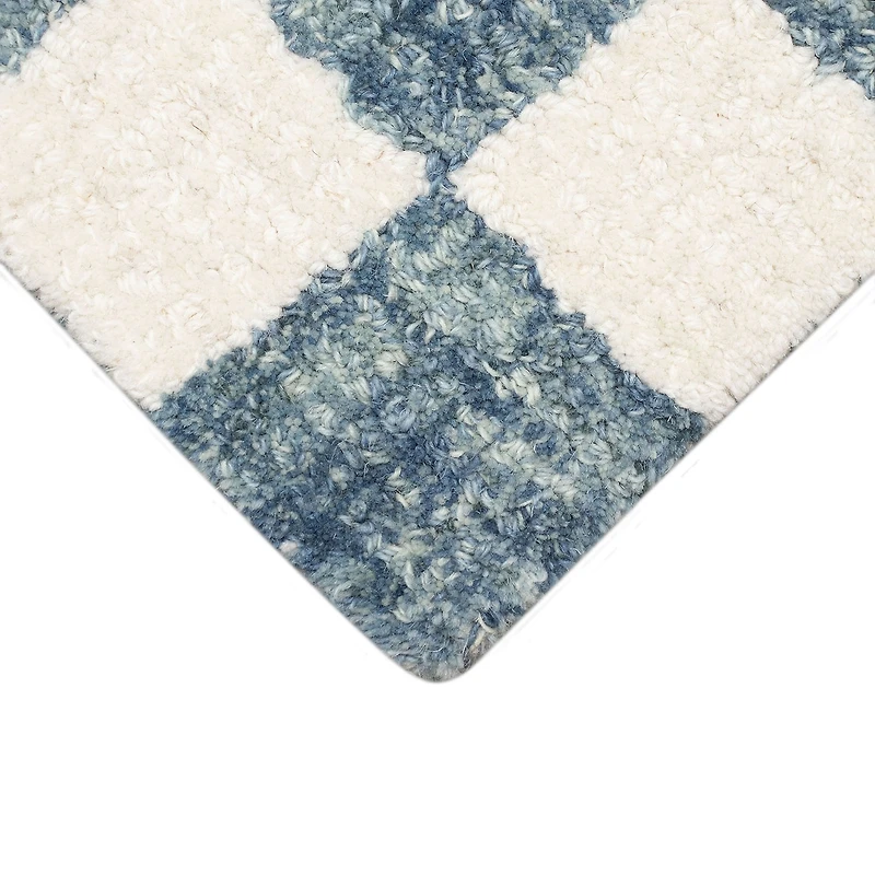 Liora Manne Savannah Checked Hand Tufted Rectangular Area Rug