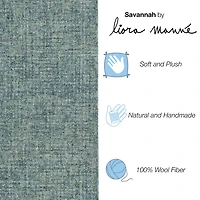 Liora Manne Savannah Fantasy Solid Hand Tufted Rectangular Area Rug