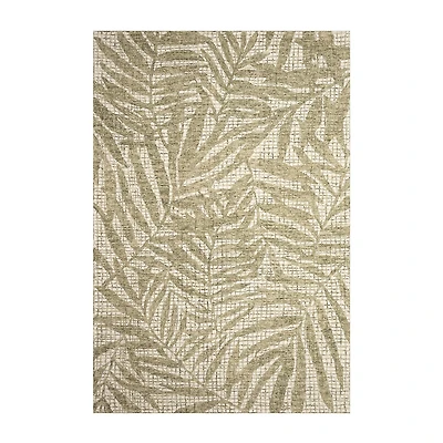 Liora Manne Savannah Floral Hand Tufted Rectangular Area Rug